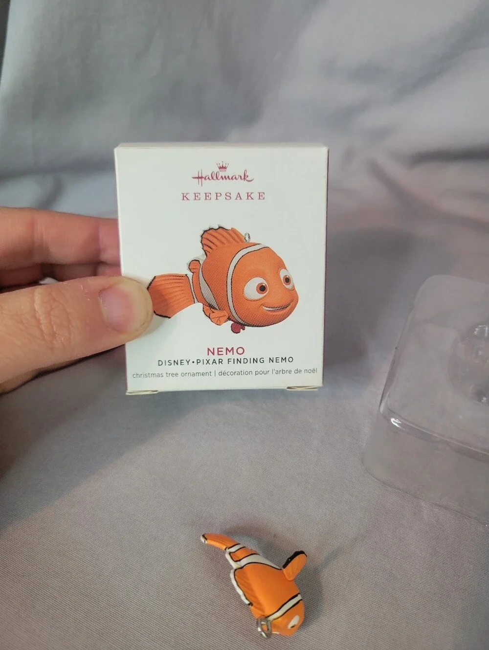 Disney Nemo The Clownfish Holiday Ornament